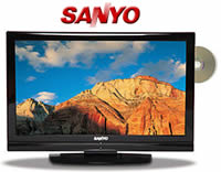 With Built in DVD Player